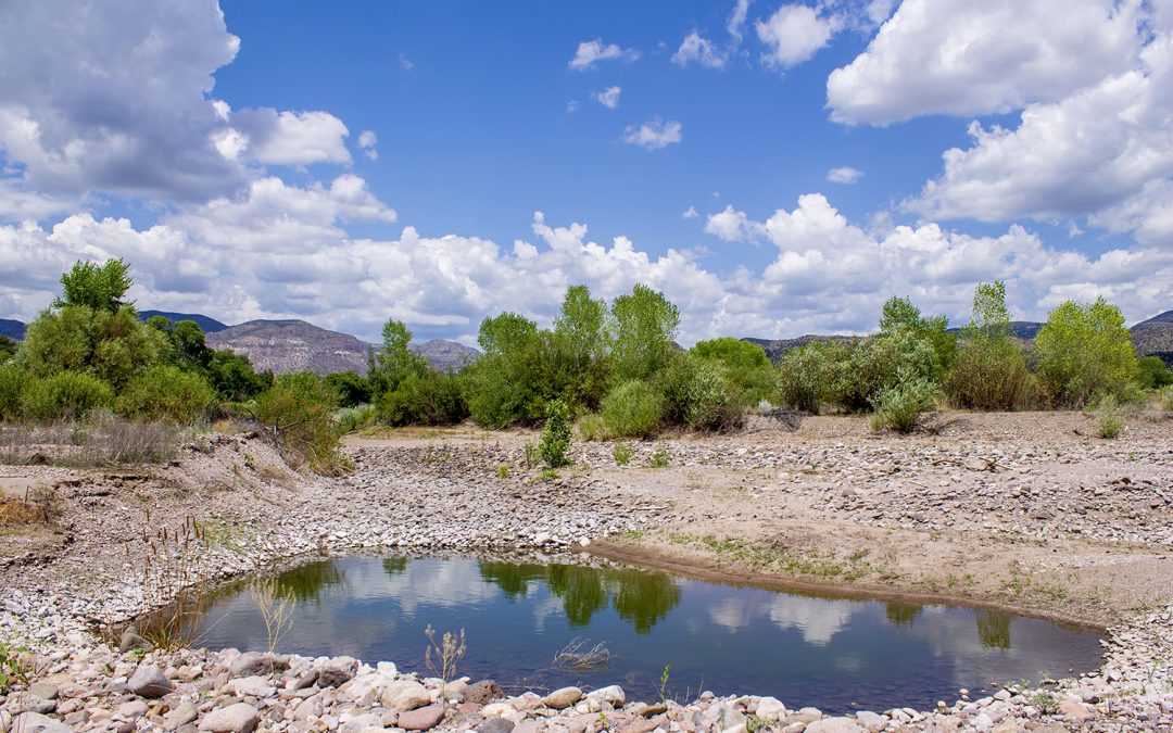 Twilight on the Gila