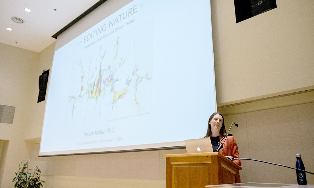 Editing Nature: Meaningful Decision-Making in the Sciences