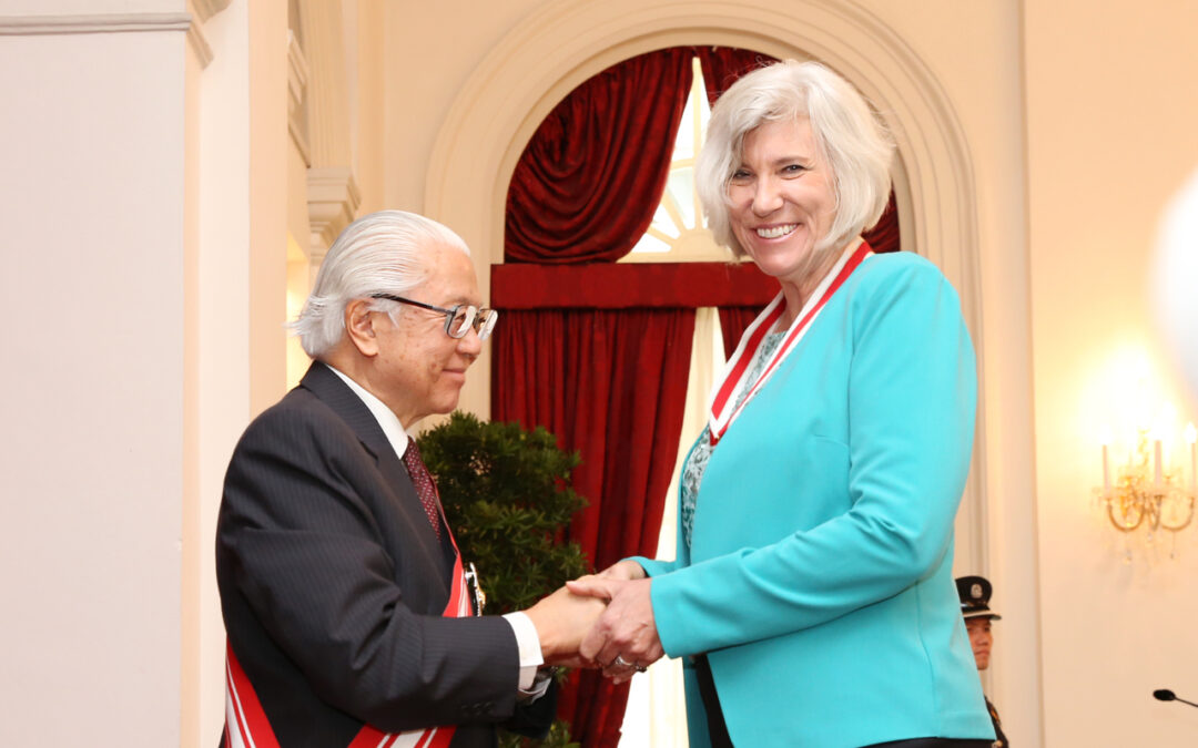 Protecting Our Water: A Q&A with Joan Rose